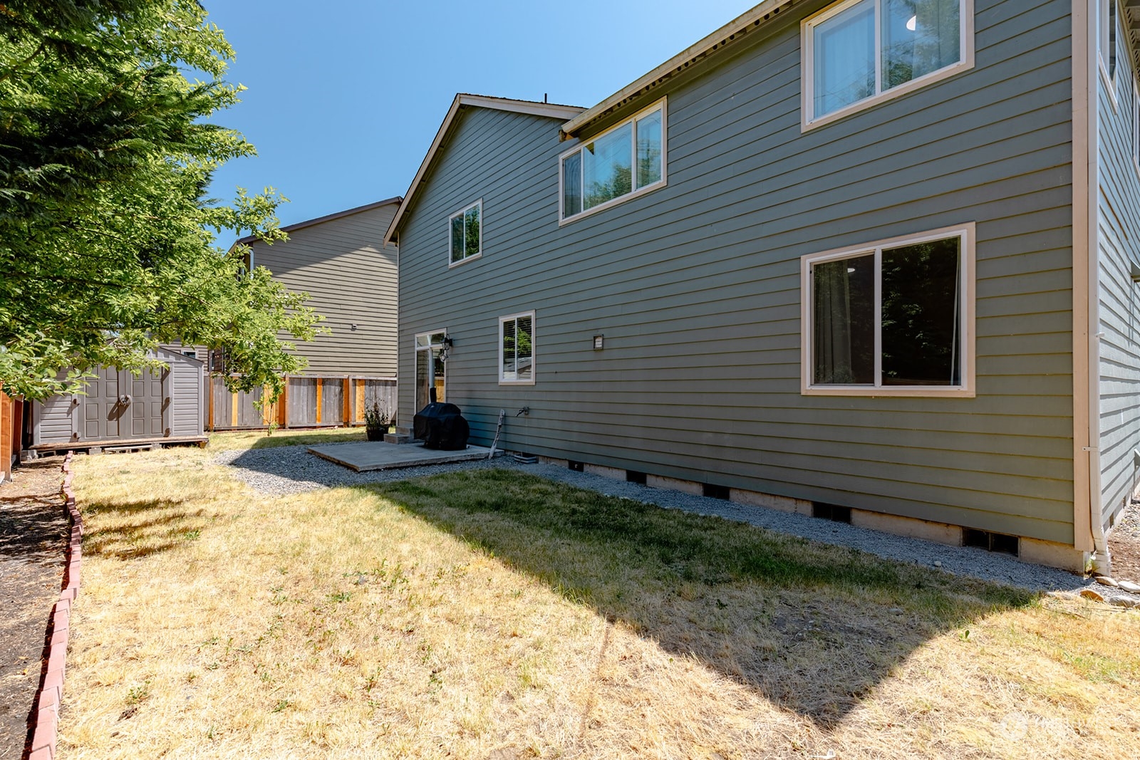 1324 Farina Loop Southeast Olympia, WA 98513 - Photo 33 of 40 a view of a backyard with sitting area
