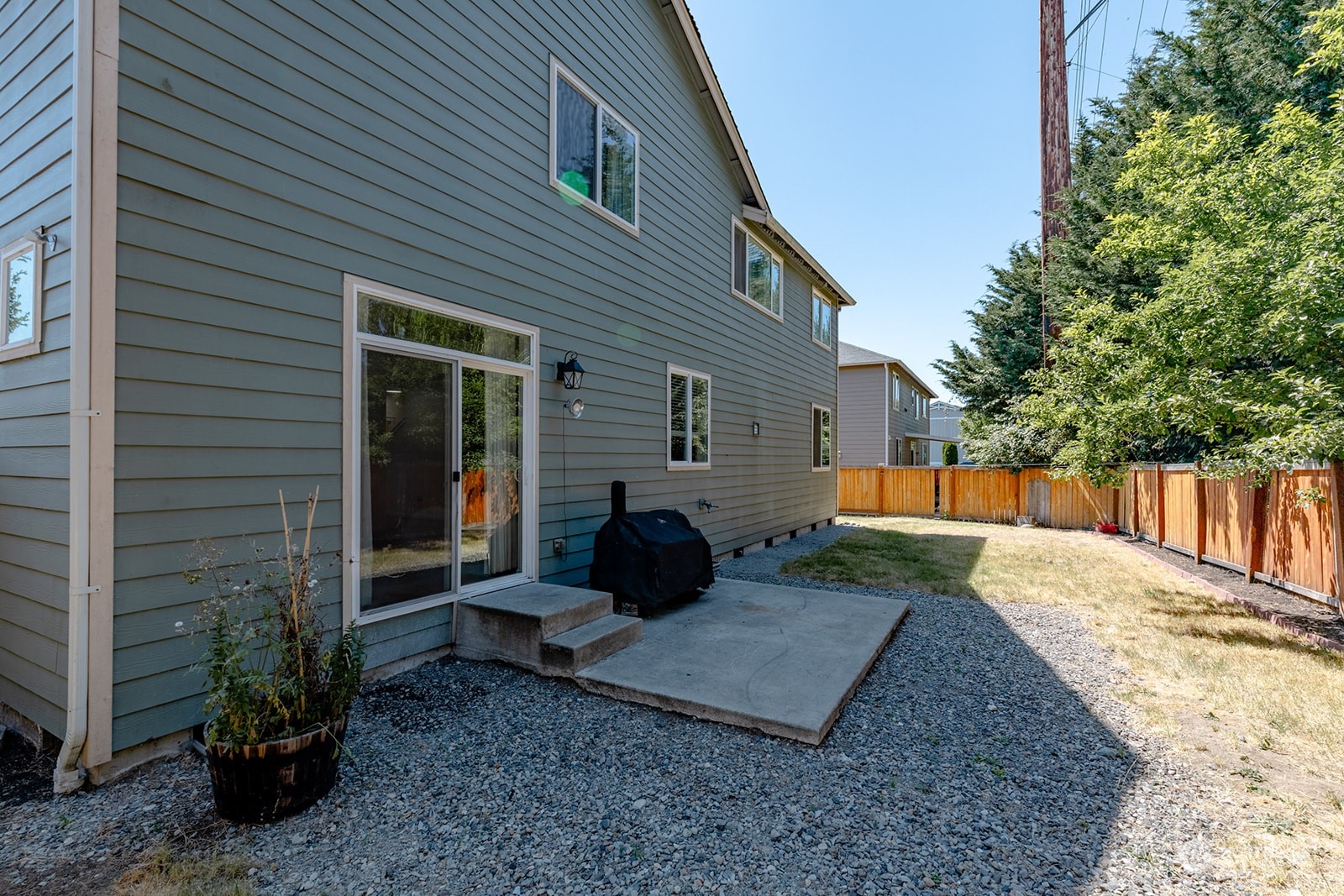 1324 Farina Loop Southeast Olympia, WA 98513 - Photo 34 of 40 a view of a house with backyard and sitting area