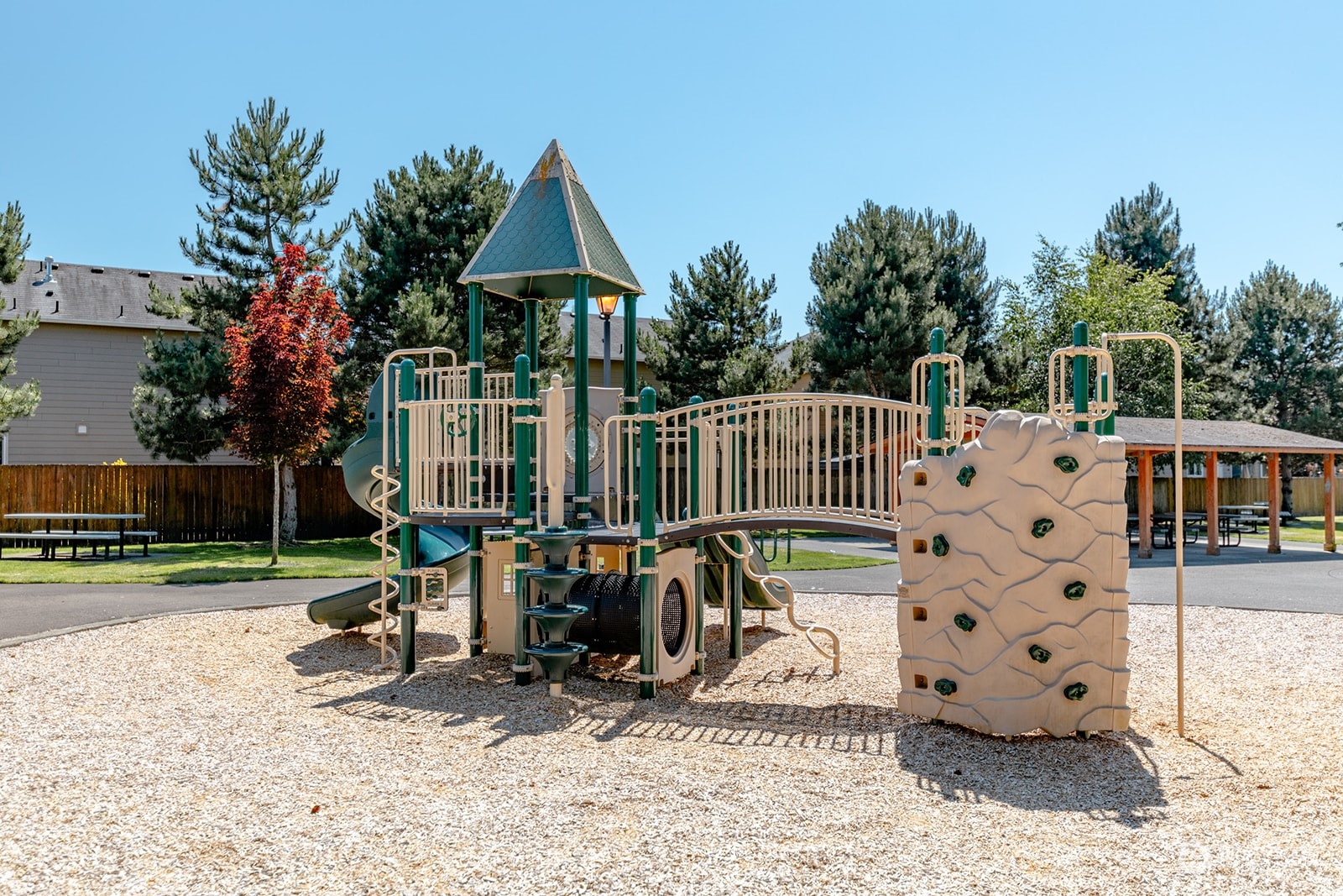 1324 Farina Loop Southeast Olympia, WA 98513 - Photo 36 of 40 a view of outdoor space yard and deck