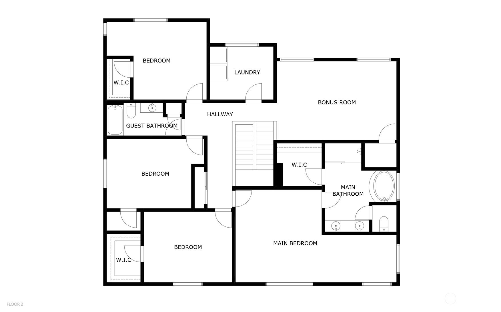 1324 Farina Loop Southeast Olympia, WA 98513 - Photo 39 of 40 a picture of a floor plan