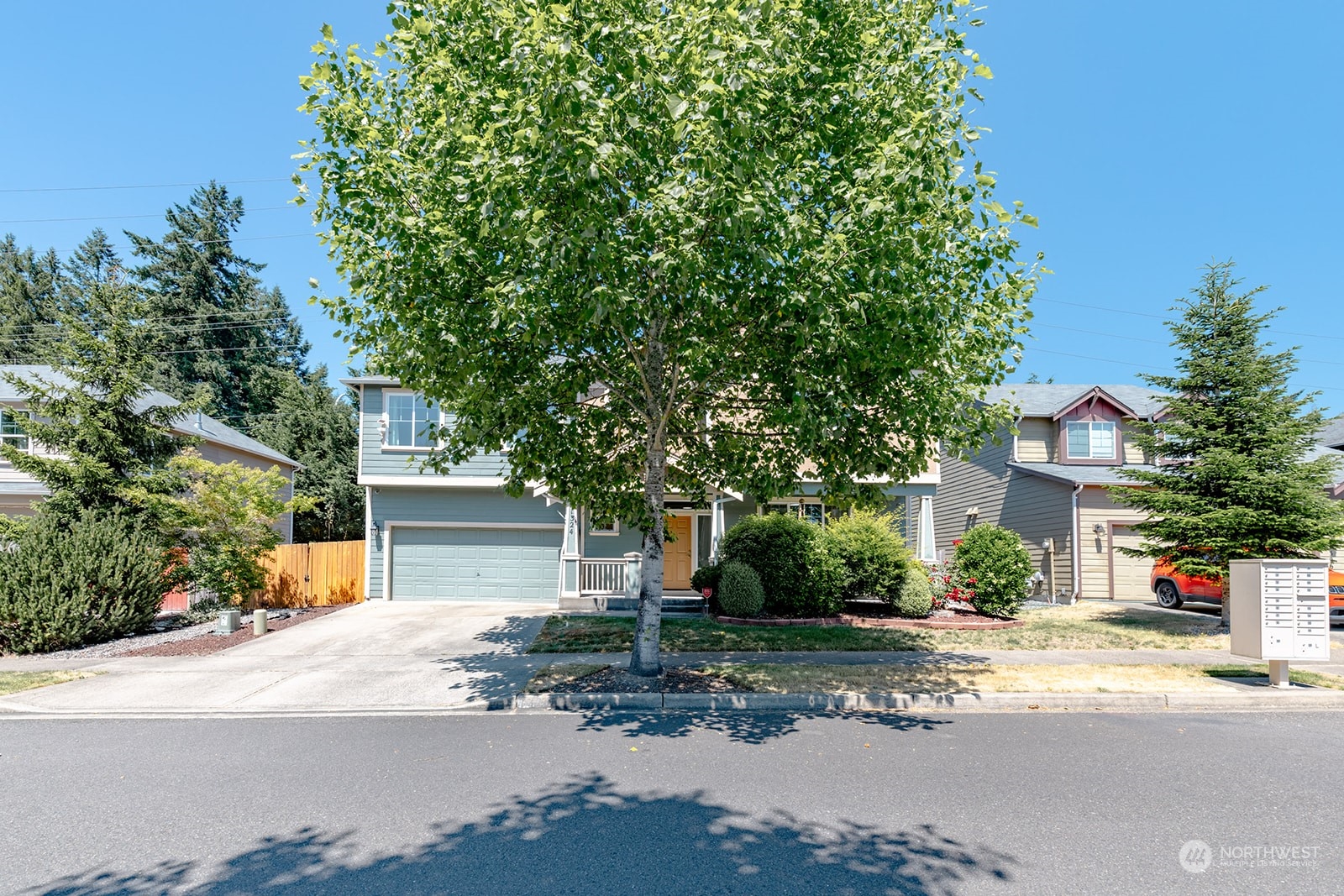 1324 Farina Loop Southeast Olympia, WA 98513 - Photo 40 of 40 a view of city street with a parked cars