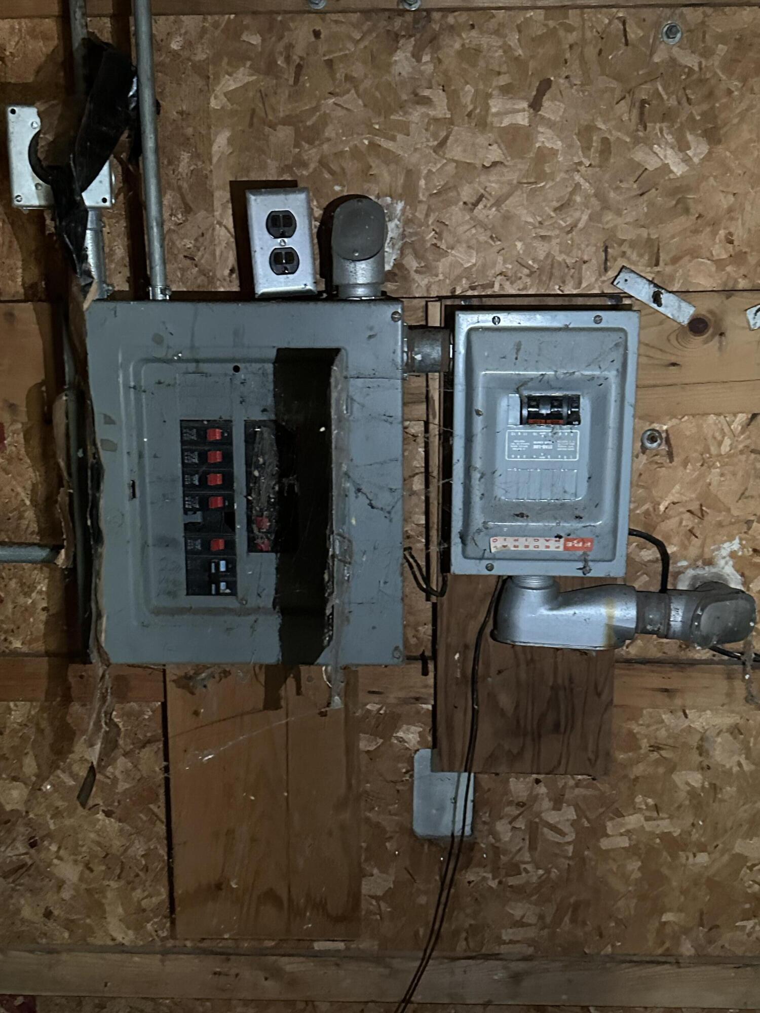 361 East Piney Road Manistee, MI 49660 - Photo 4 of 13 Electric already in place