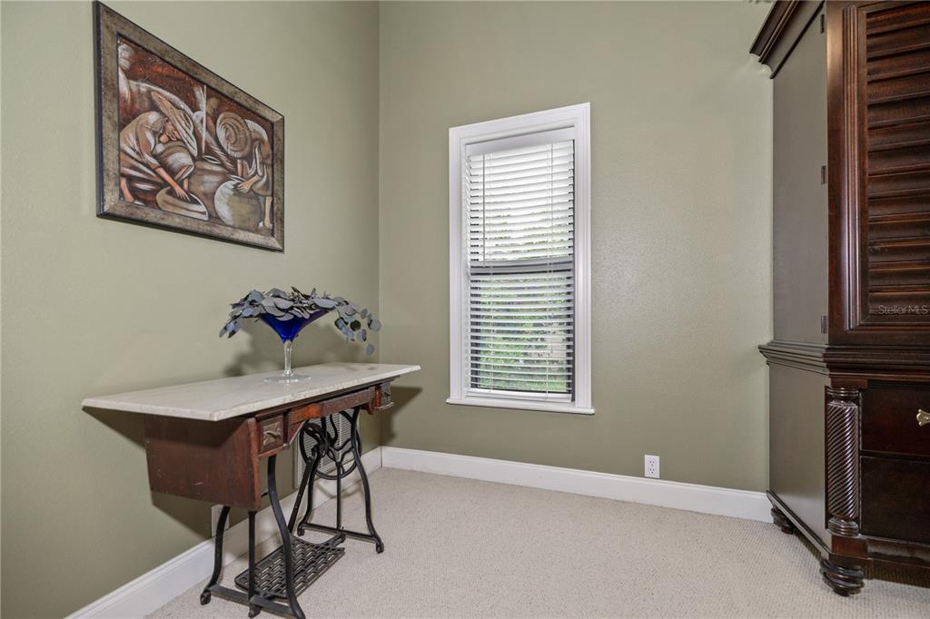3372 Brian Road South Palm Harbor, FL 34685 - Photo 9 of 45 a view of a workspace with furniture and a window