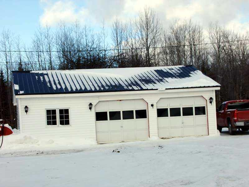 589 Hodgdon Mills Road Hodgdon, ME 04730 - Photo 6 of 35 Parking Lot/Garage.