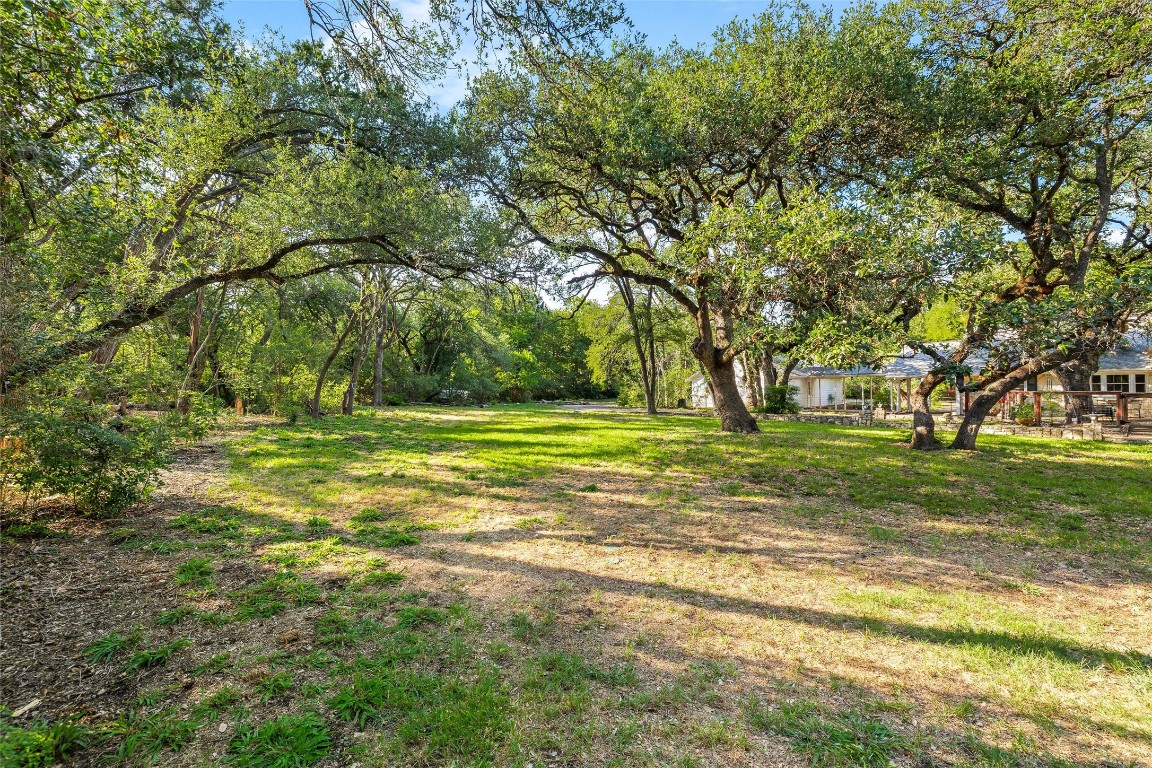 a view of a volley ball court