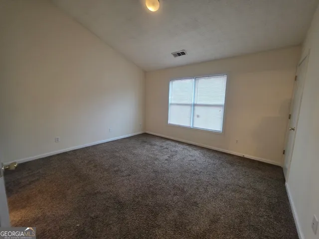 a view of a small space