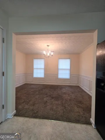 a view of a livingroom with a fireplace