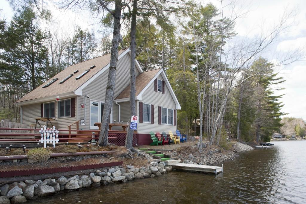 494 Springy Pond Road Ellsworth, ME 04605 - Photo 2 of 34 Sits on western shores of 114 acre pond