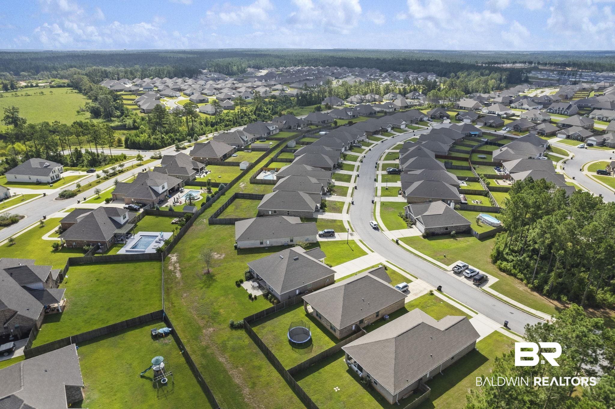 31663 Kestrel Loop Daphne, AL 36527 - Photo 70 of 86 Aerial view