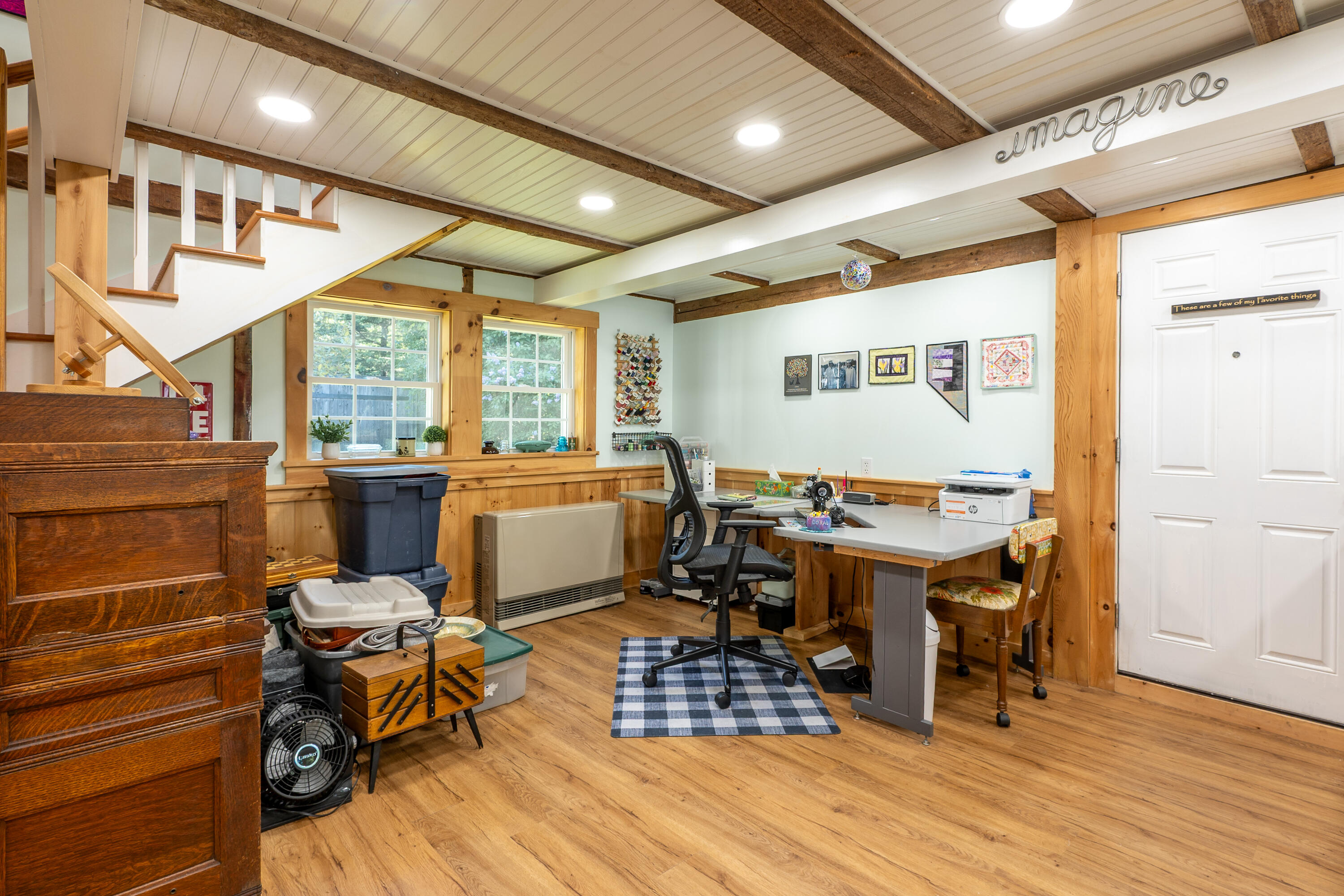 538 Ocean Point Road Boothbay, ME 04544 - Photo 29 of 40 1st Floor Office