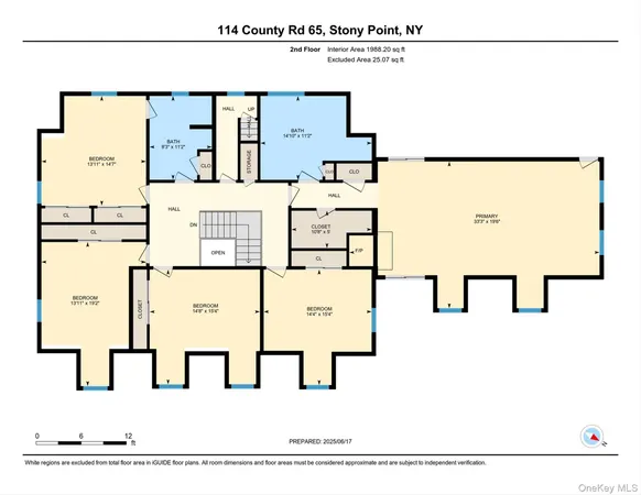 a picture of a floor plan