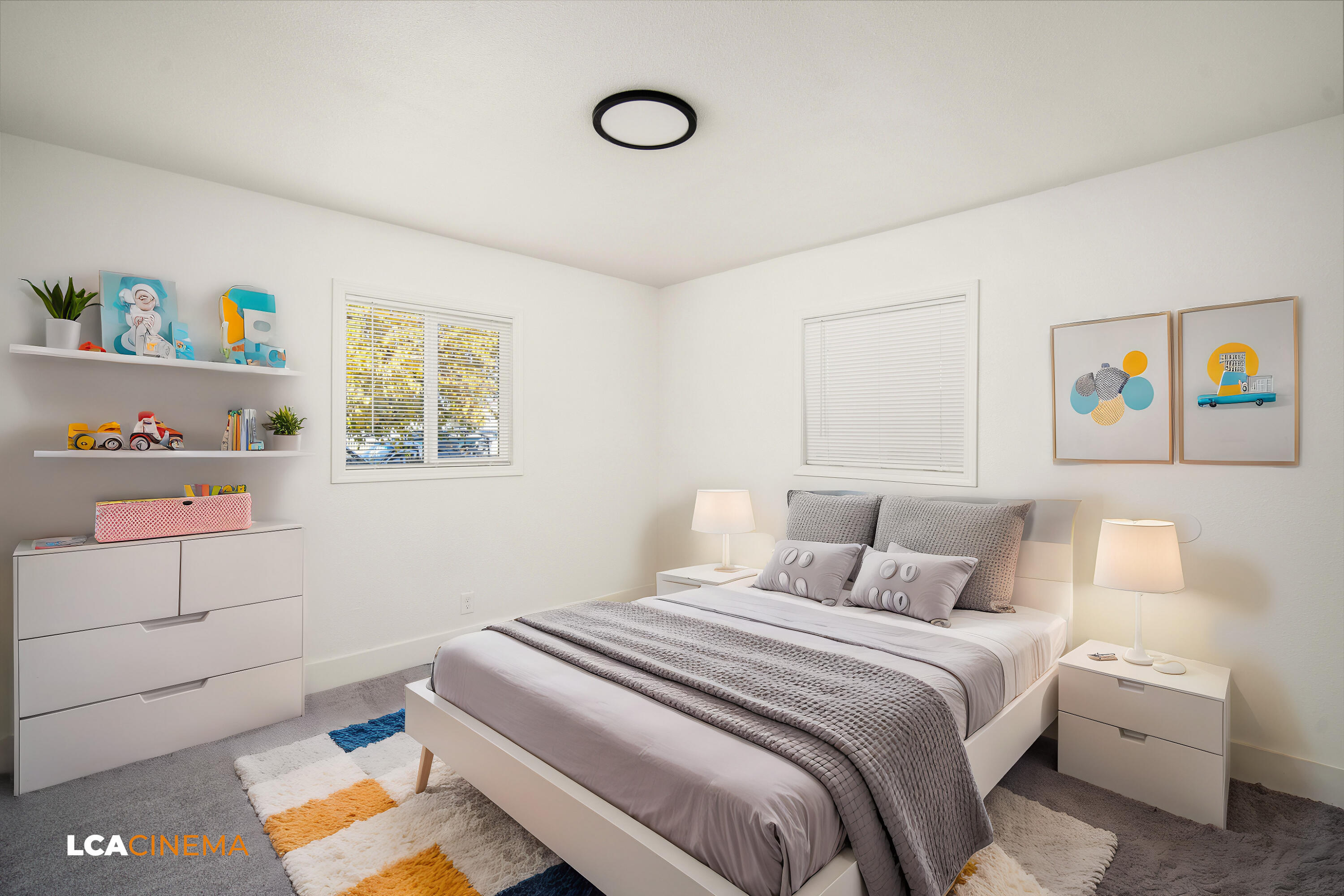 8413 Hall Road Lamont, CA 93241 - Photo 17 of 27 8413HallRd-14 - Kids Room - Modern - 2