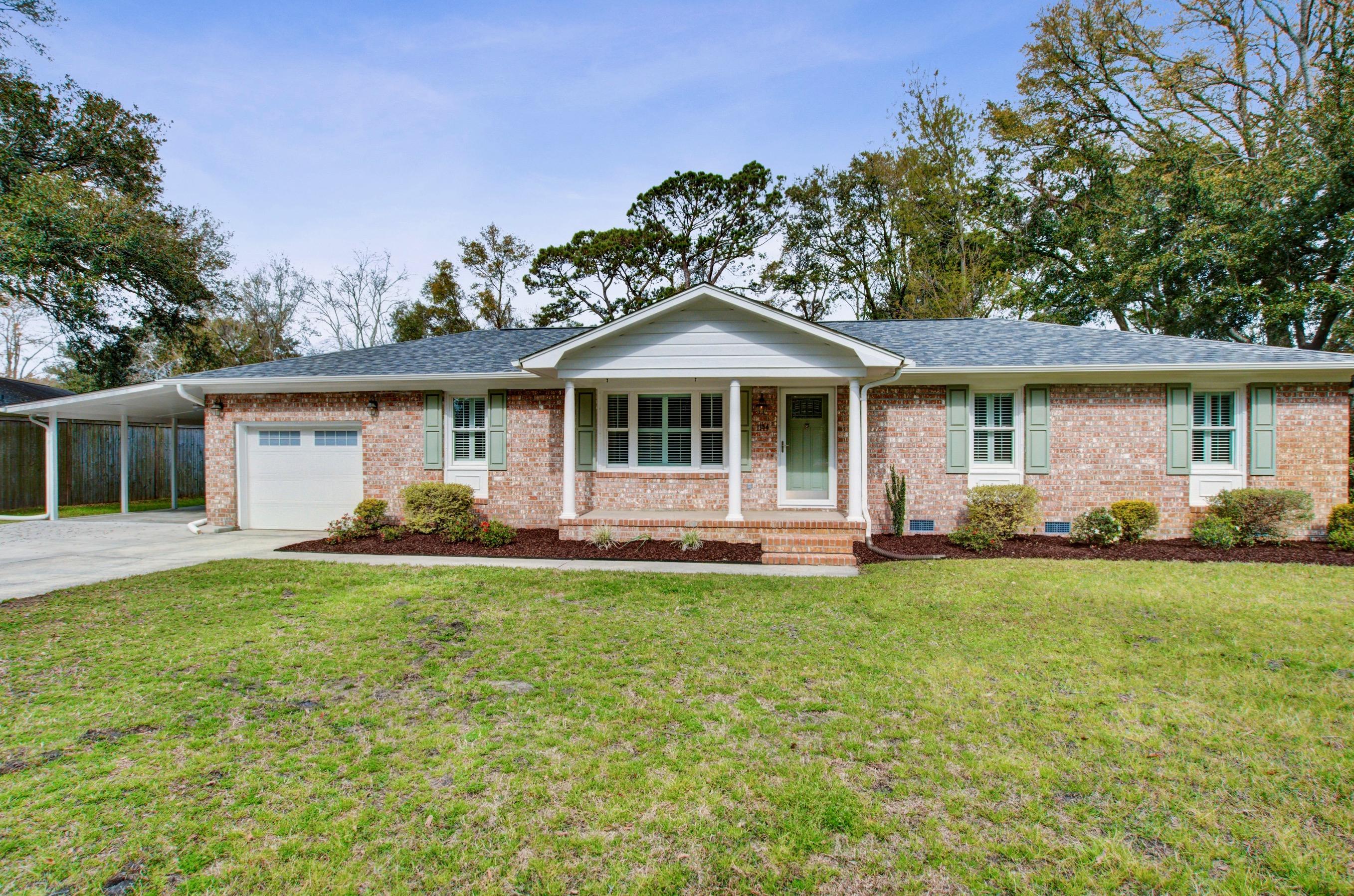 1144 Rifle Range Road Mount Pleasant, SC 29464 - Photo 2 of 26 Exterior front 1