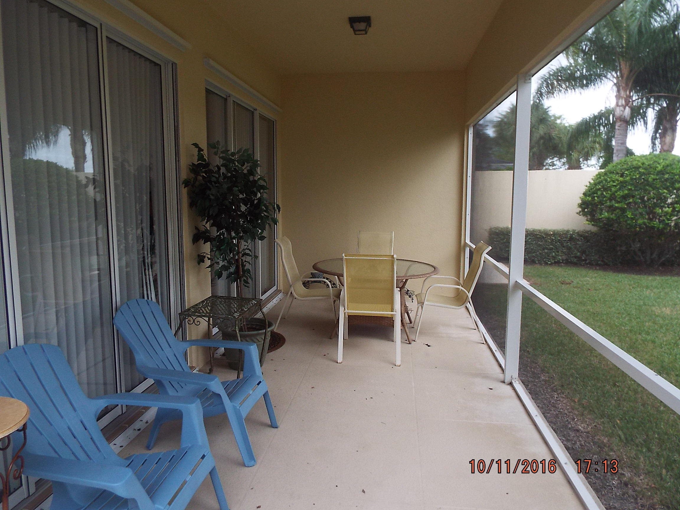 8224 Pine Cay Road Wellington, FL 33414 - Photo 13 of 44 Screened In Patio
