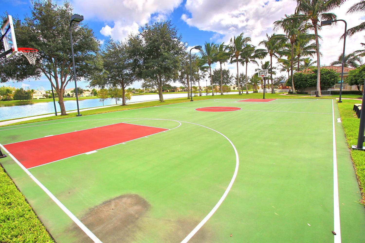 8224 Pine Cay Road Wellington, FL 33414 - Photo 32 of 44 Full Court Basketball