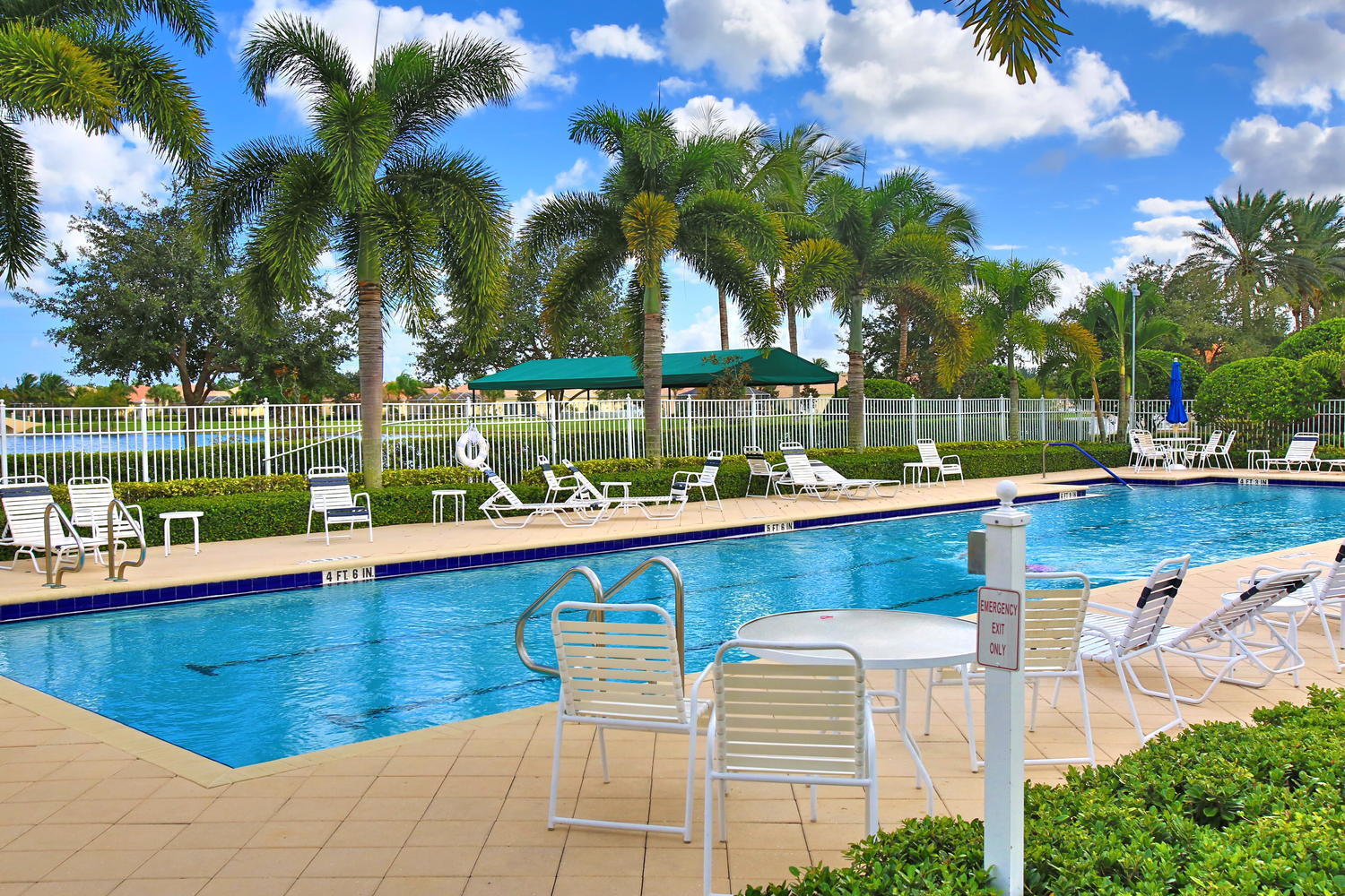 8224 Pine Cay Road Wellington, FL 33414 - Photo 33 of 44 Heated Lap Pool
