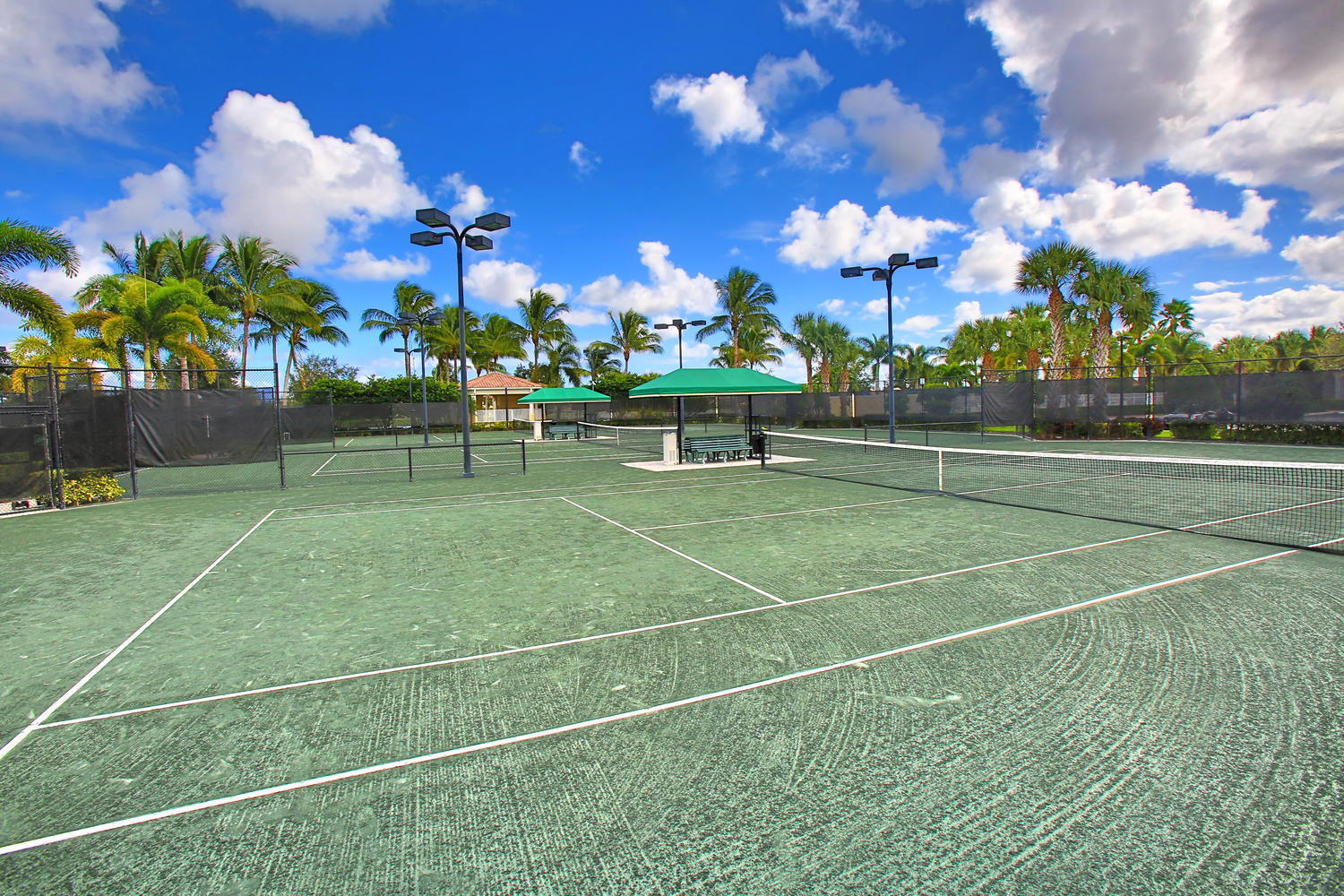 8224 Pine Cay Road Wellington, FL 33414 - Photo 34 of 44 Tennis Courts