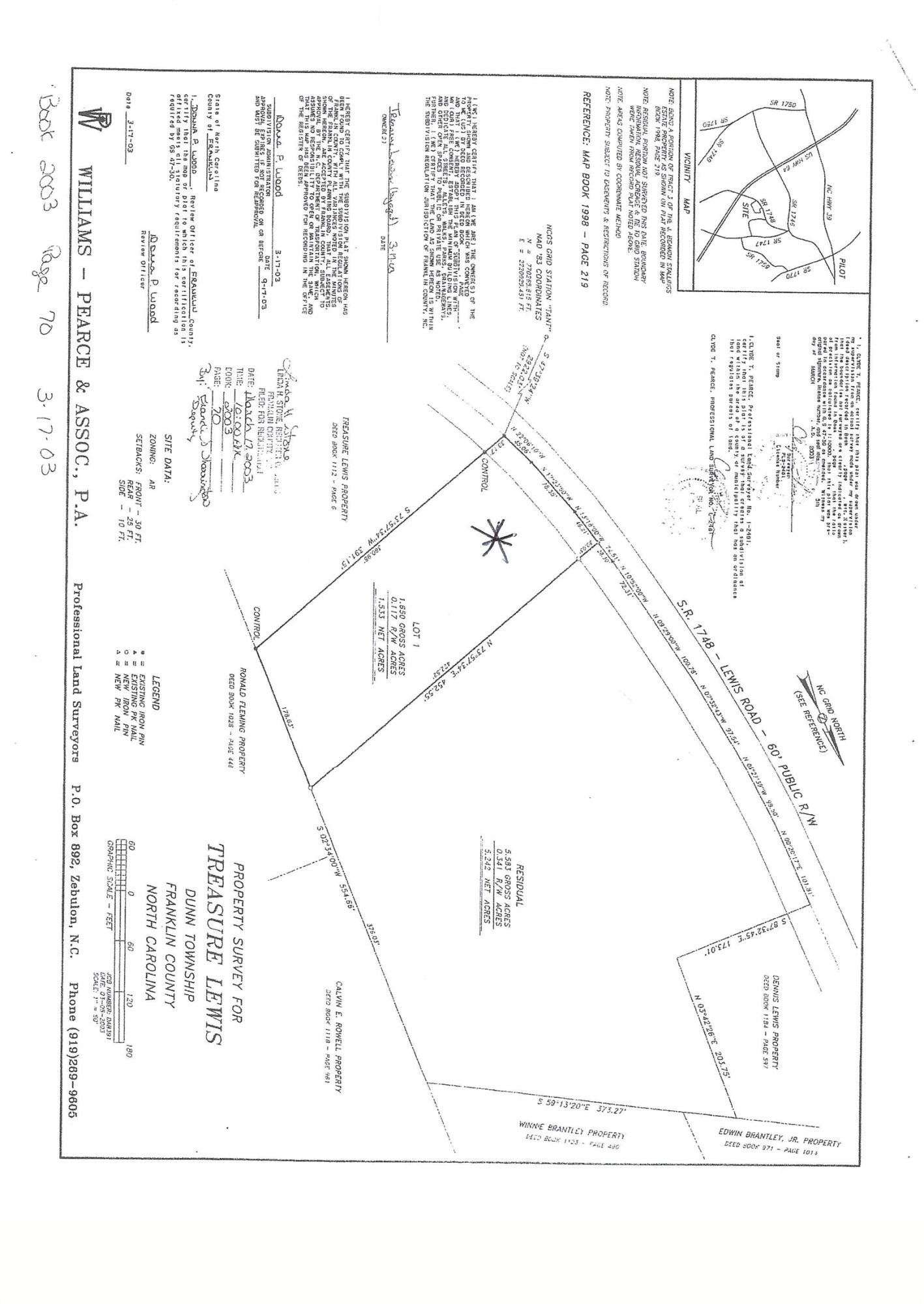 0 Lewis Road Zebulon, NC 27597 - Photo 8 of 8 Photo 8