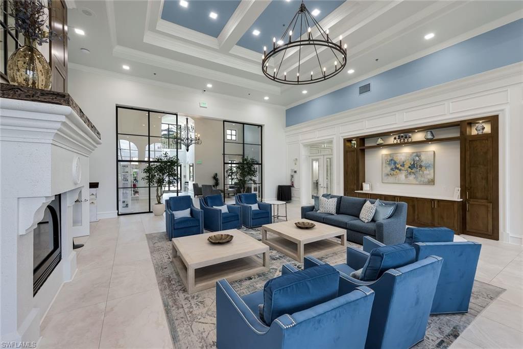 3108 Dominica Way Naples, FL 34119 - Photo 28 of 39 Newly renovated great room within the Towncenter.