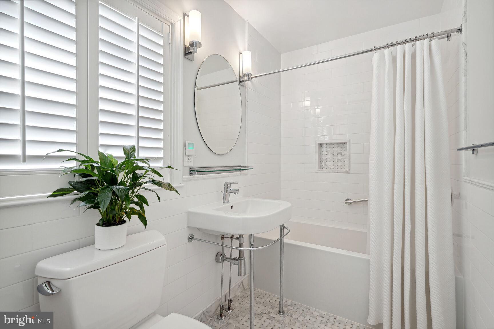 8105 Rayburn Road Bethesda, MD 20817 - Photo 19 of 25 Totally updated hallway bathroom