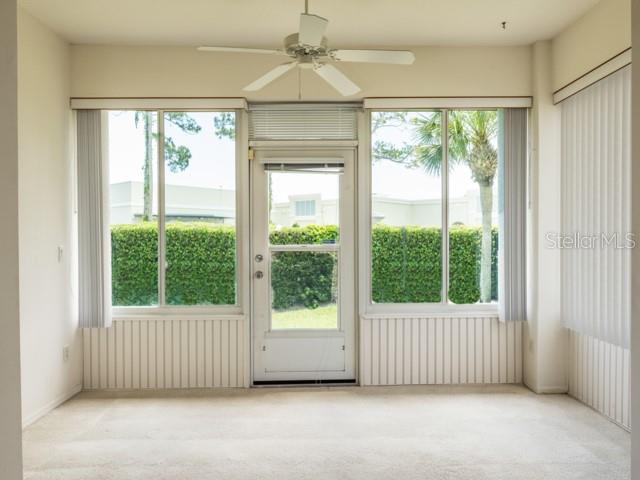6 Summer Terrace, Unit 6 Palm Coast, FL 32137 - Photo 27 of 30 a view of an empty room with a window