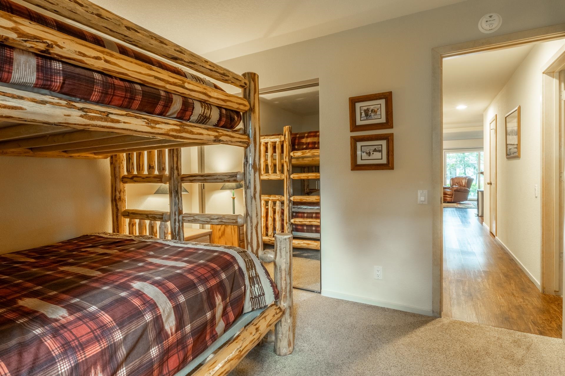 613 Golden Creek Road, Unit 613 Mammoth Lakes, CA 93546 - Photo 16 of 24 Bedroom with carpet and baseboards