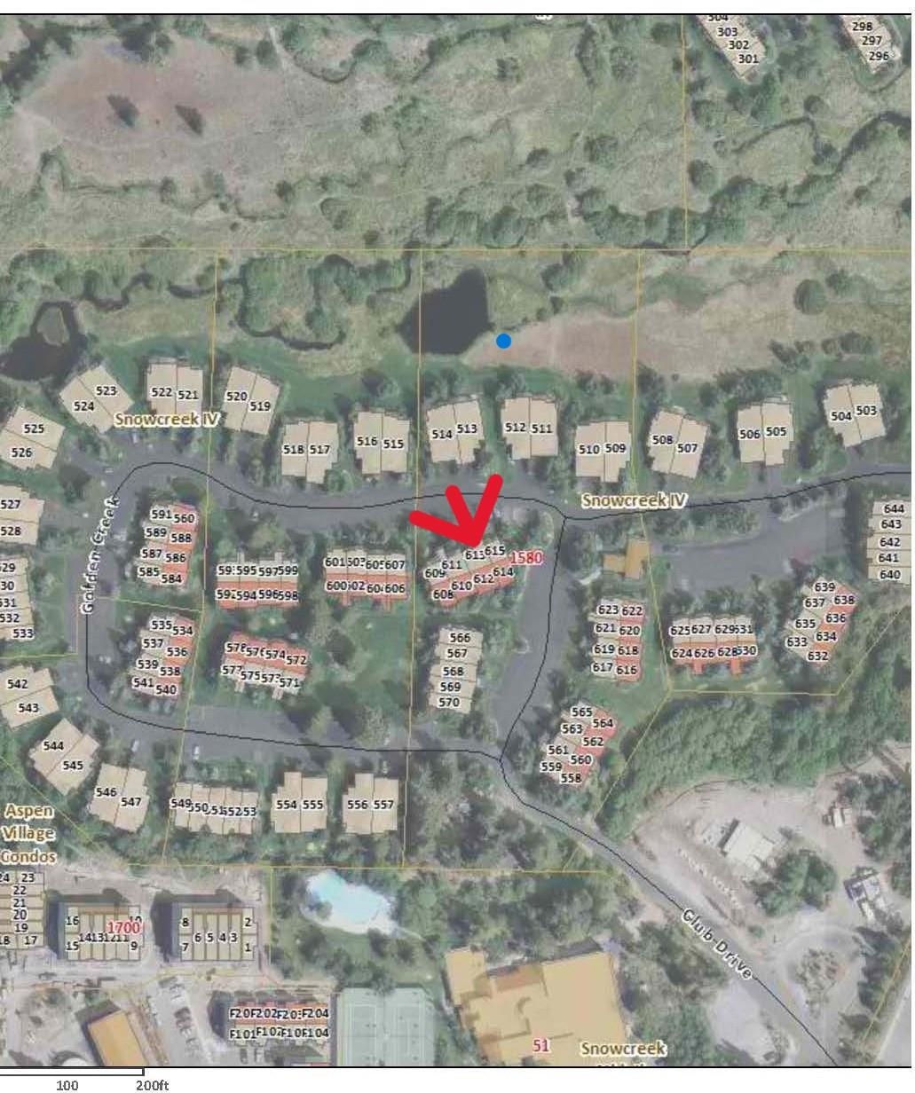 613 Golden Creek Road, Unit 613 Mammoth Lakes, CA 93546 - Photo 24 of 24 View of property