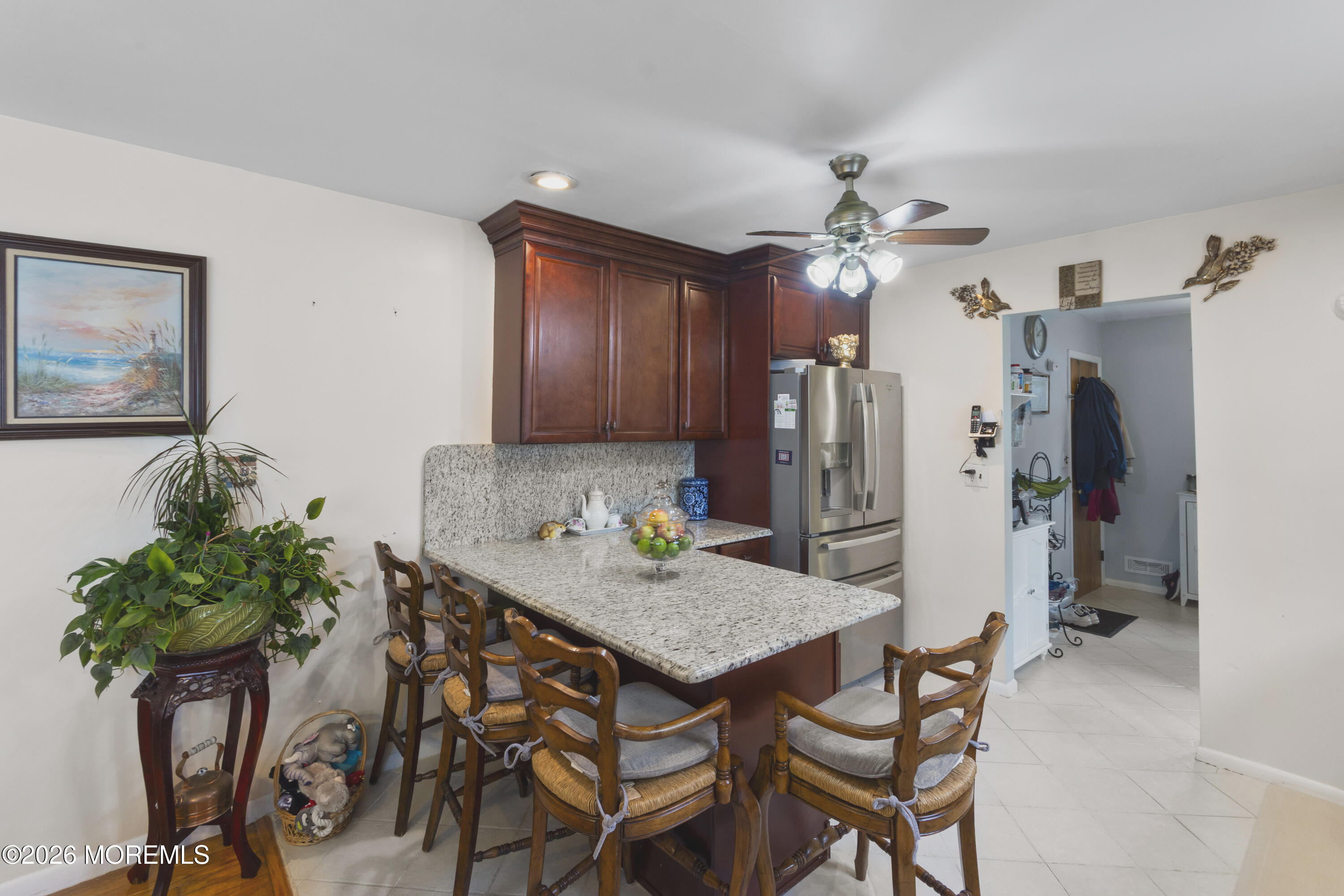 416 Midstreams Road Brick, NJ 08724 - Photo 9 of 27 a view of a dining room with furniture and chandelier