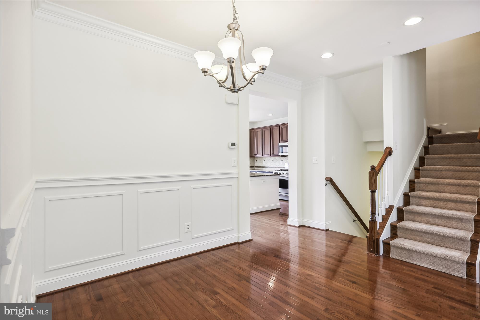 3905 Chain Bridge Road Fairfax, VA 22030 - Photo 6 of 36 Formal Dining Area