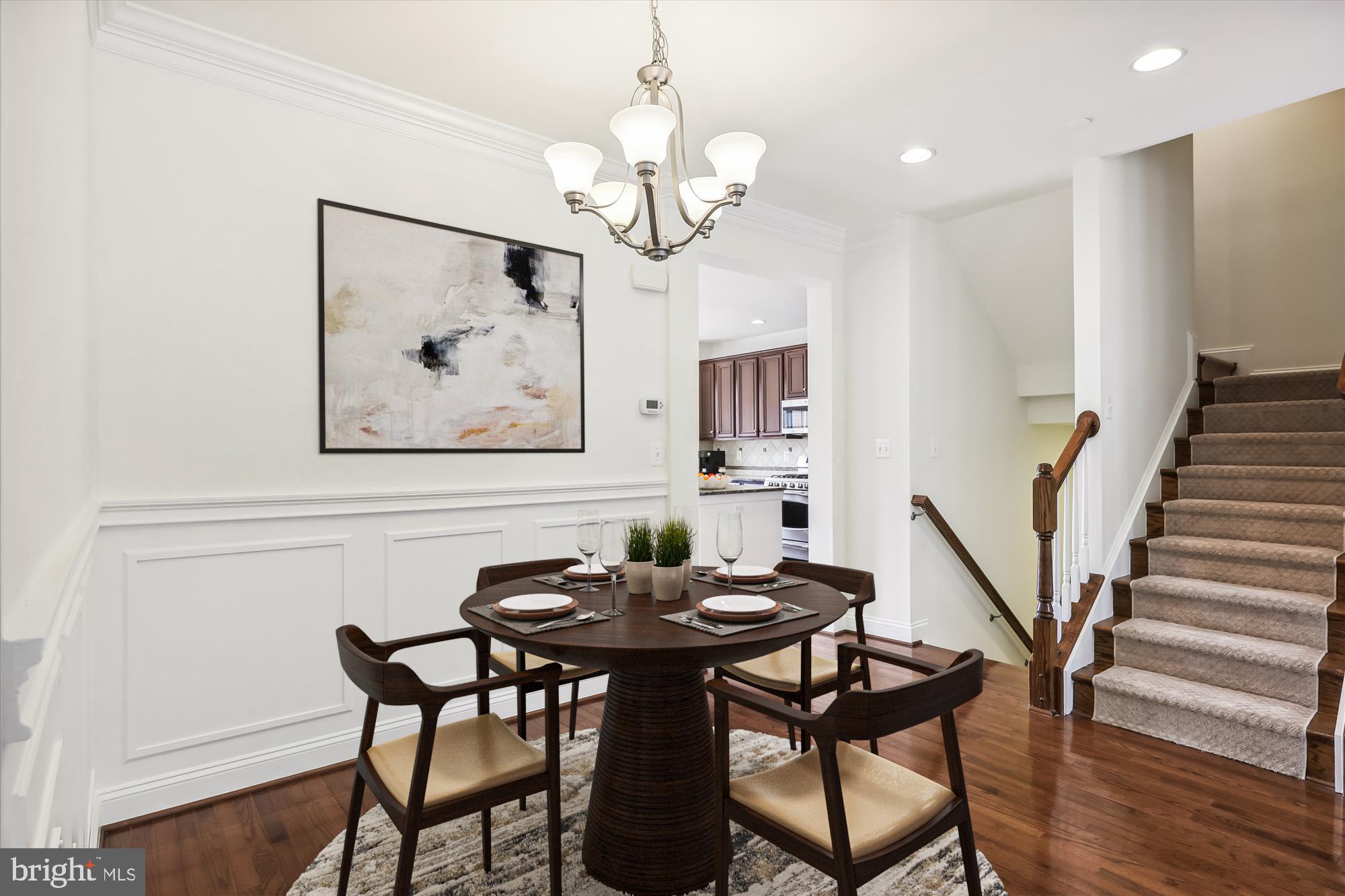 3905 Chain Bridge Road Fairfax, VA 22030 - Photo 7 of 36 Formal Dining Area