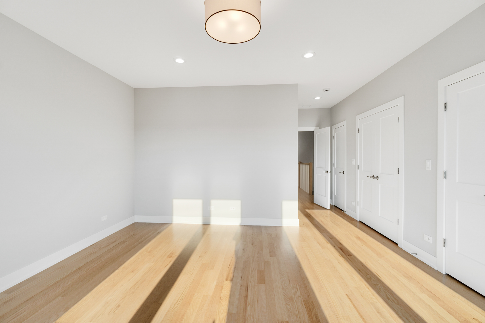 4167 South Halsted Street Chicago, IL 60609 - Photo 14 of 25 a view of a room with wooden floor and bathroom