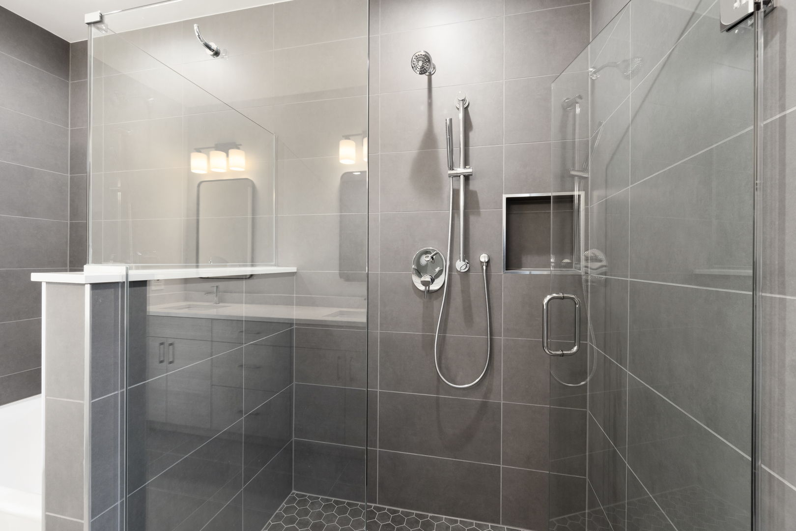 4167 South Halsted Street Chicago, IL 60609 - Photo 16 of 25 a bathroom with a shower