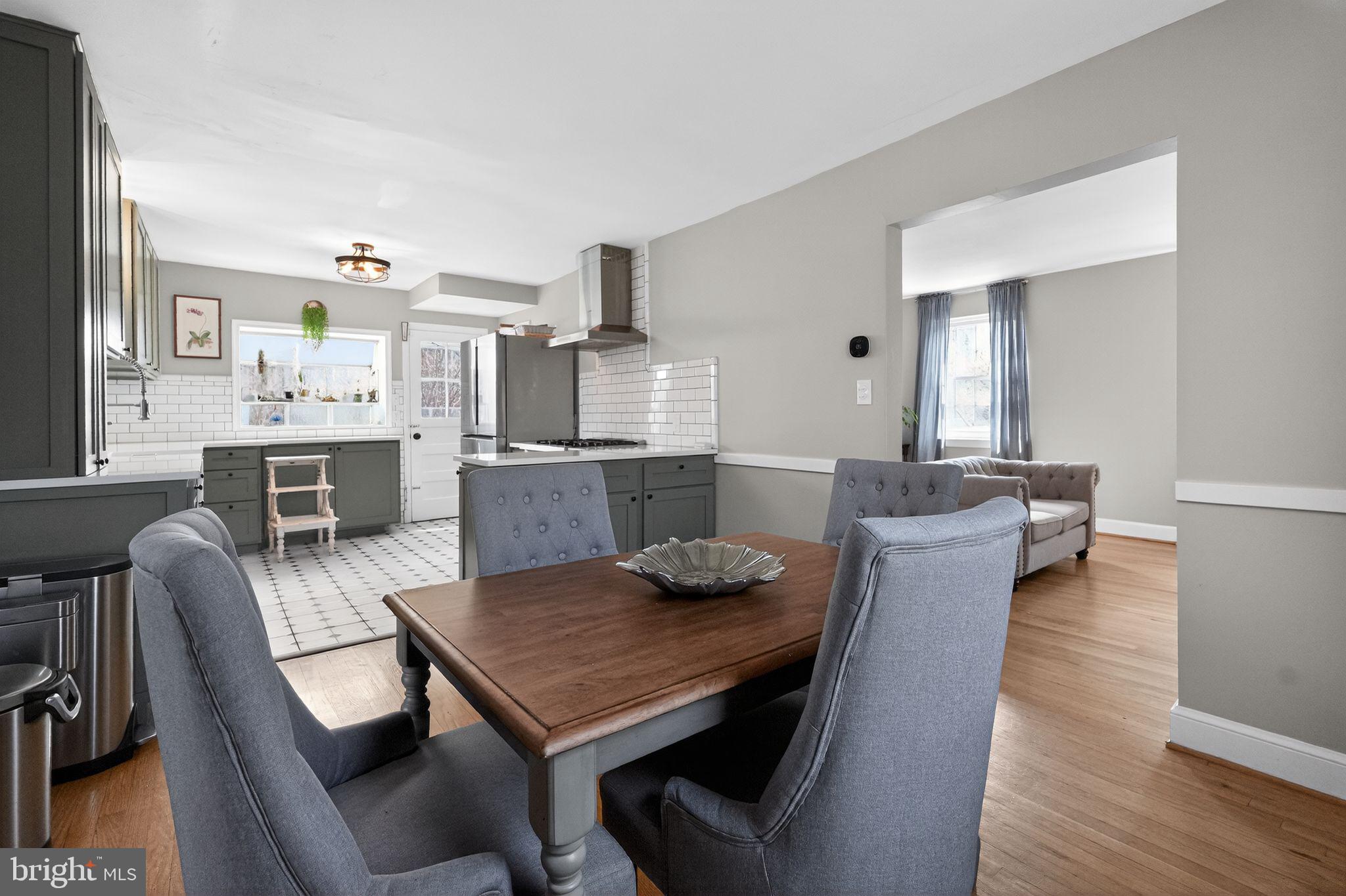 2611 Arvin Street Silver Spring, MD 20902 - Photo 1 of 30 Modern kitchen with inviting dining area.