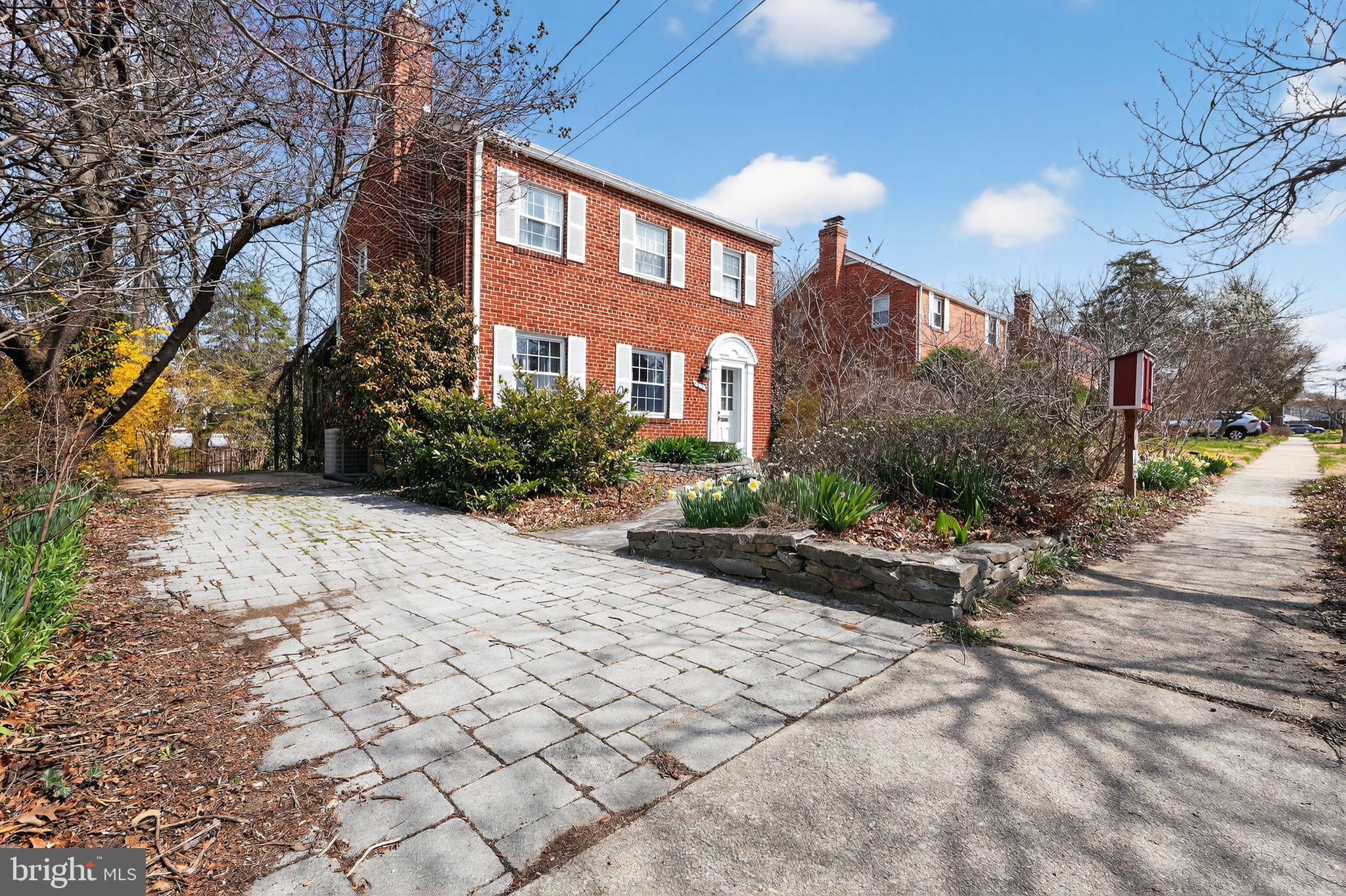 2611 Arvin Street Silver Spring, MD 20902 - Photo 2 of 30 Charming brick home with inviting path.
