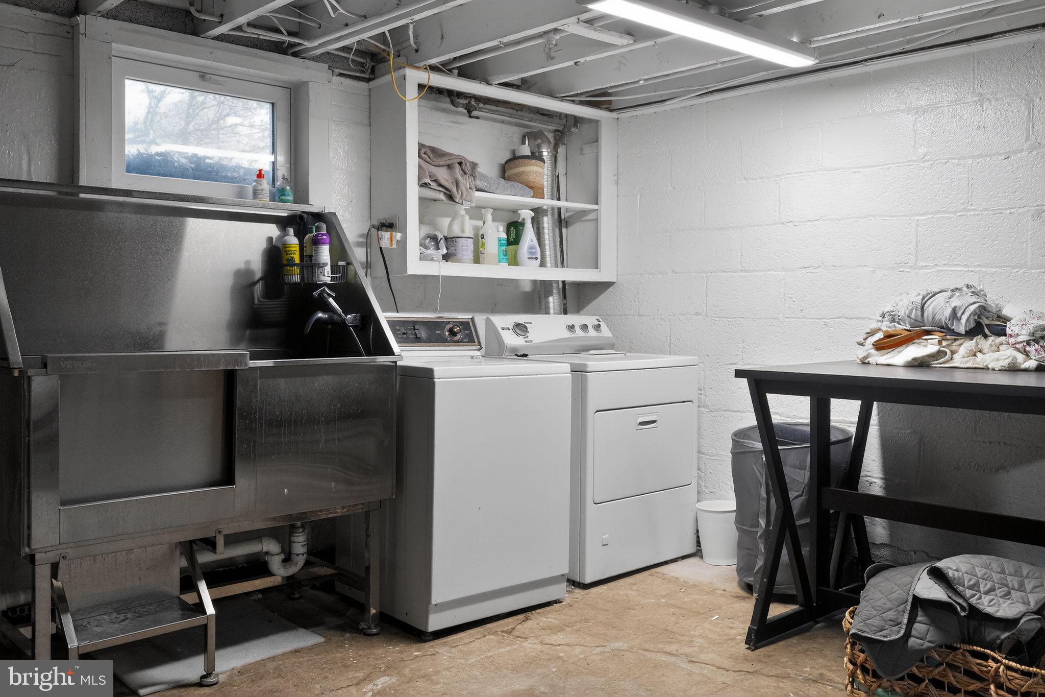 2611 Arvin Street Silver Spring, MD 20902 - Photo 24 of 30 Bright and functional laundry space.