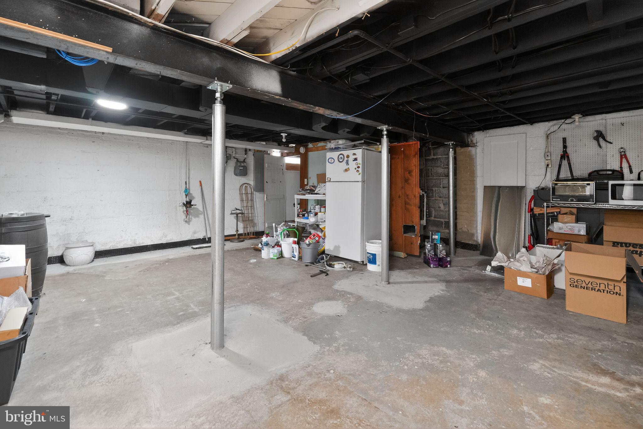 2611 Arvin Street Silver Spring, MD 20902 - Photo 25 of 30 Spacious unfinished basement ready for ideas.