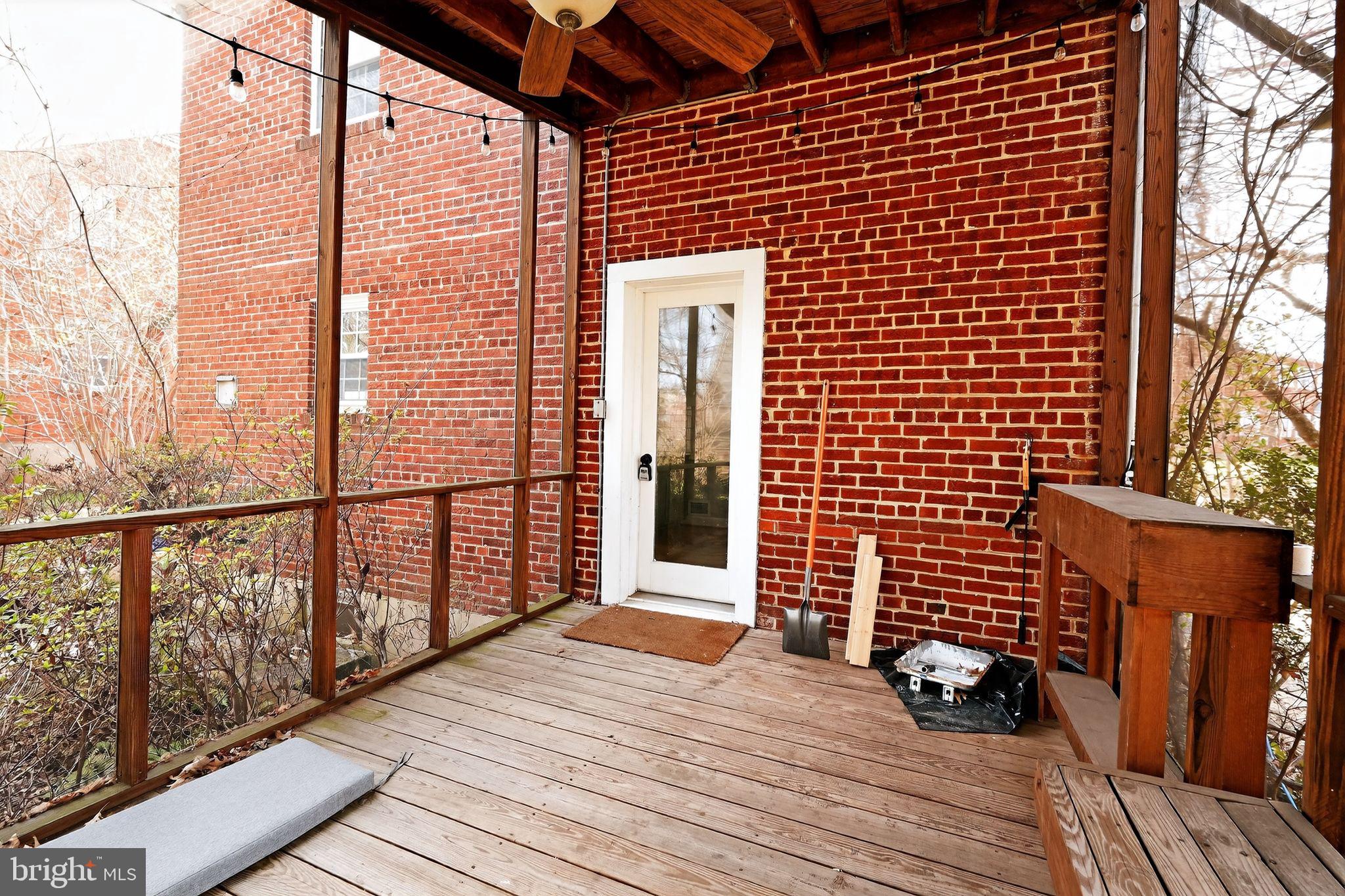 2611 Arvin Street Silver Spring, MD 20902 - Photo 26 of 30 Charming brick porch with rustic appeal.