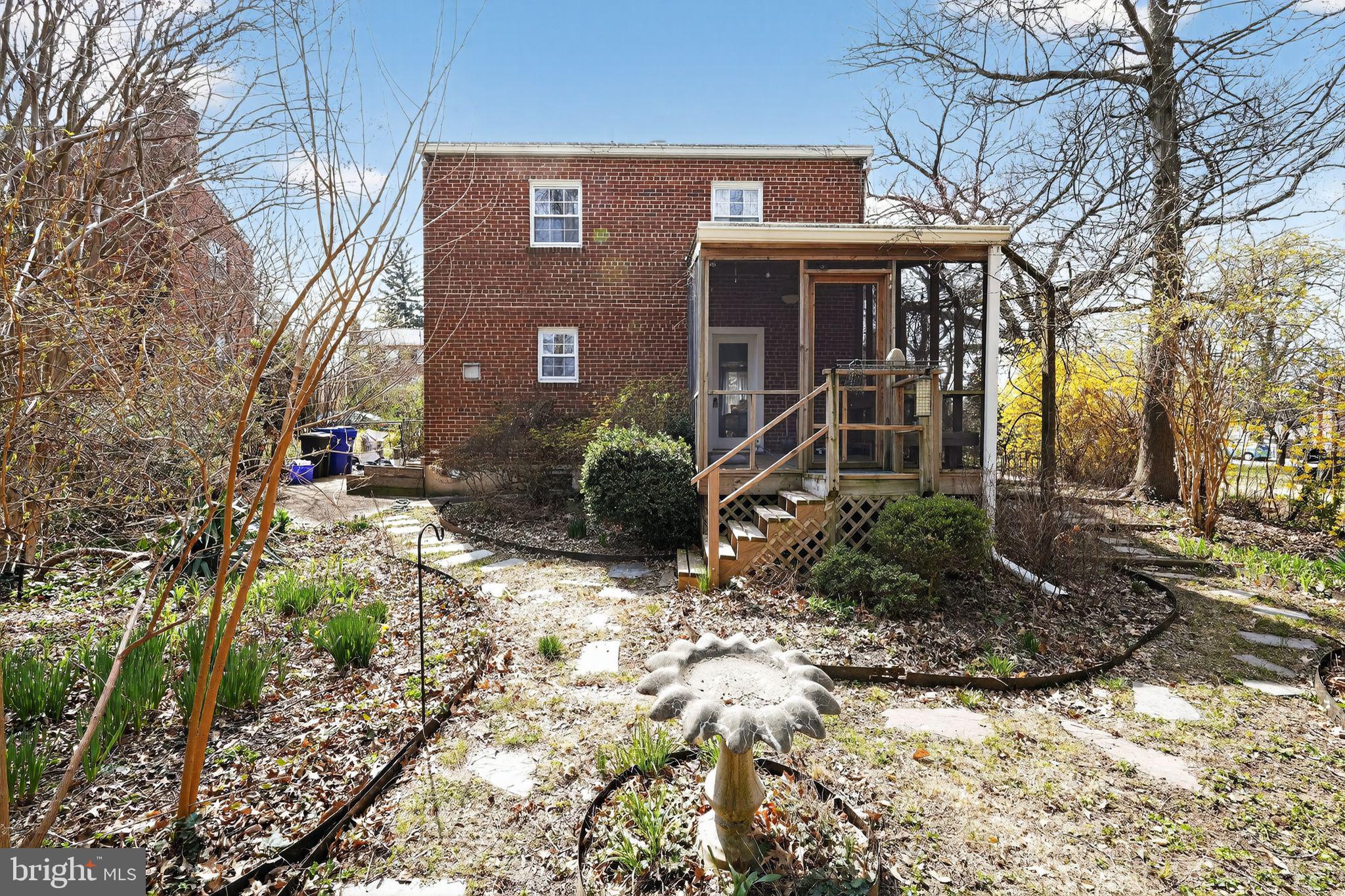 2611 Arvin Street Silver Spring, MD 20902 - Photo 27 of 30 Charming brick home with lush garden.