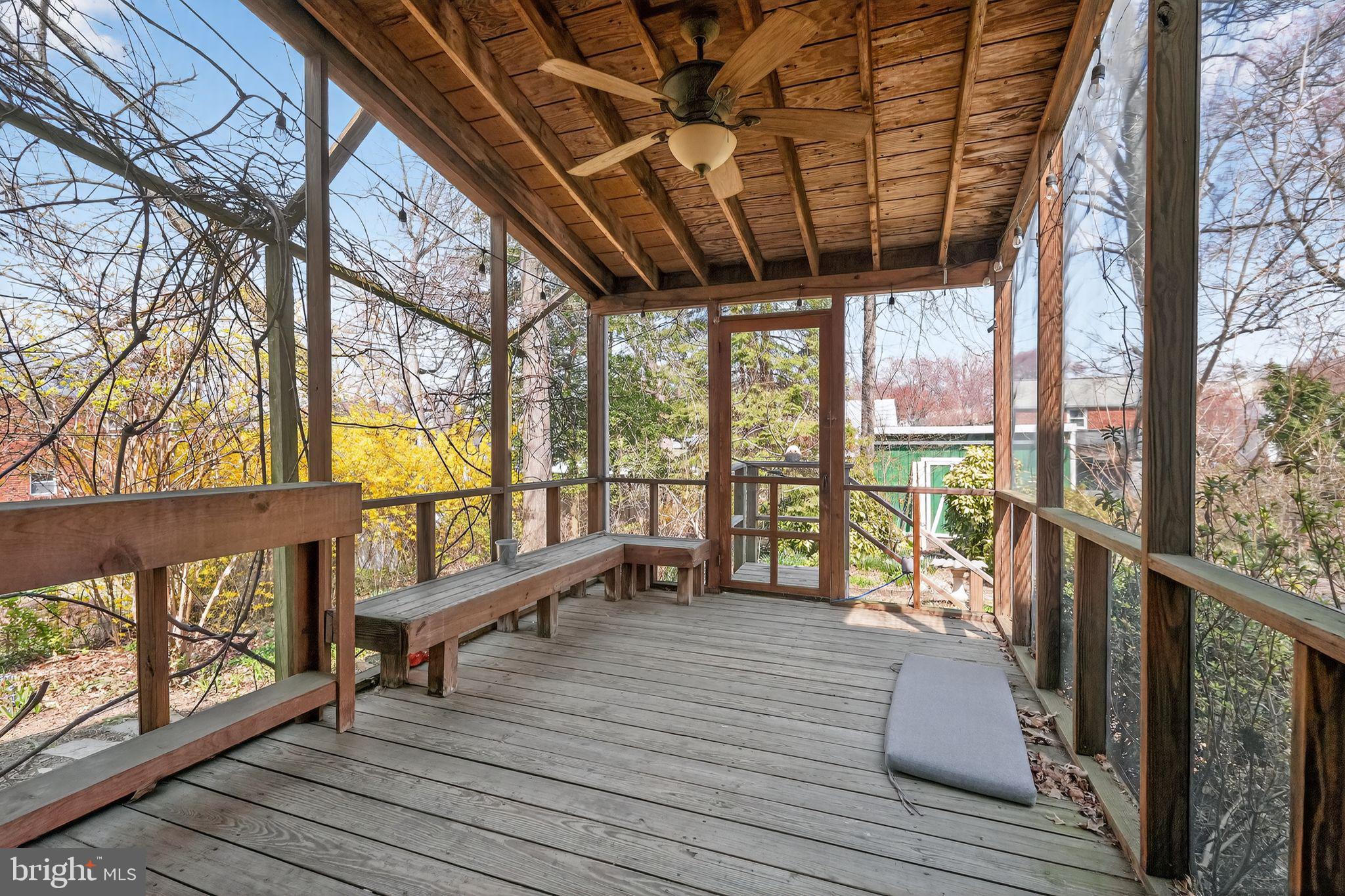 2611 Arvin Street Silver Spring, MD 20902 - Photo 4 of 30 Serene outdoor retreat with nature views.