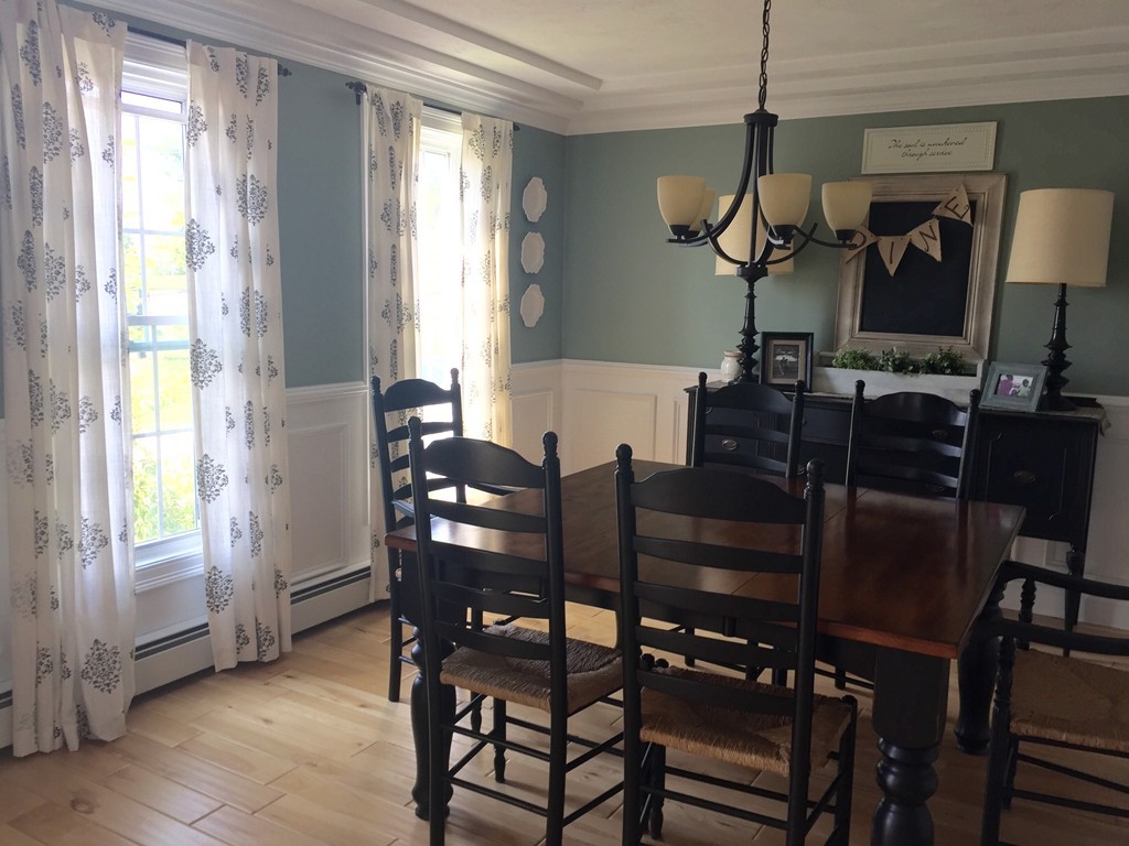 3 Eastern Lane Rutland, MA 01543 - Photo 6 of 22 a view of a dining room with furniture and window