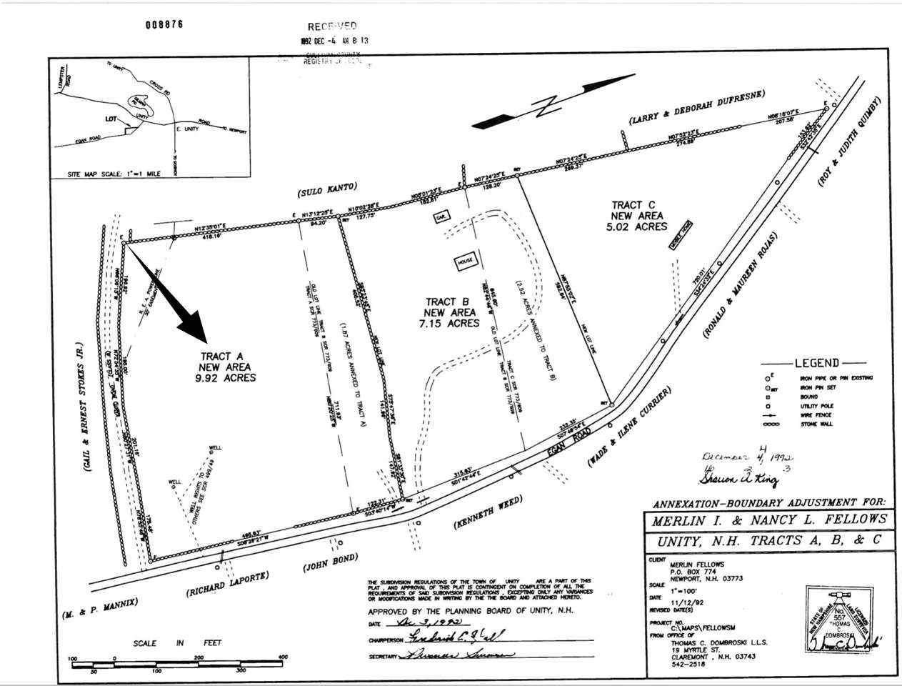809 Hurd Pond Road, Unit TRACT A Newport, NH 03773 - Photo 1 of 2