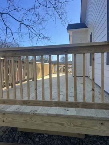 a view of wooden floor