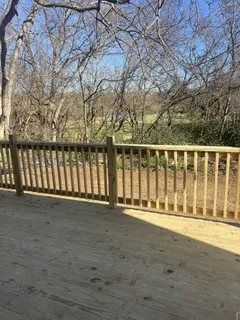 a view of outdoor space with deck
