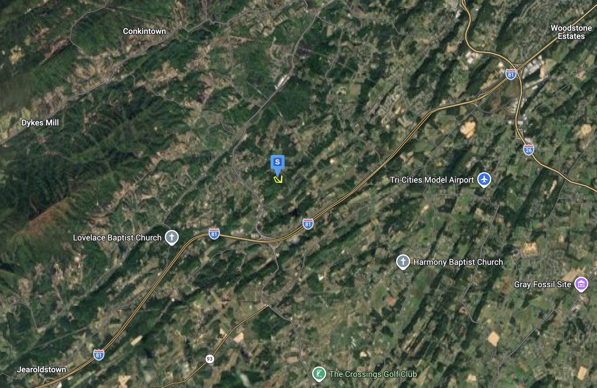 238 Cherry Lane Fall Branch, TN 37656 - Photo 3 of 4