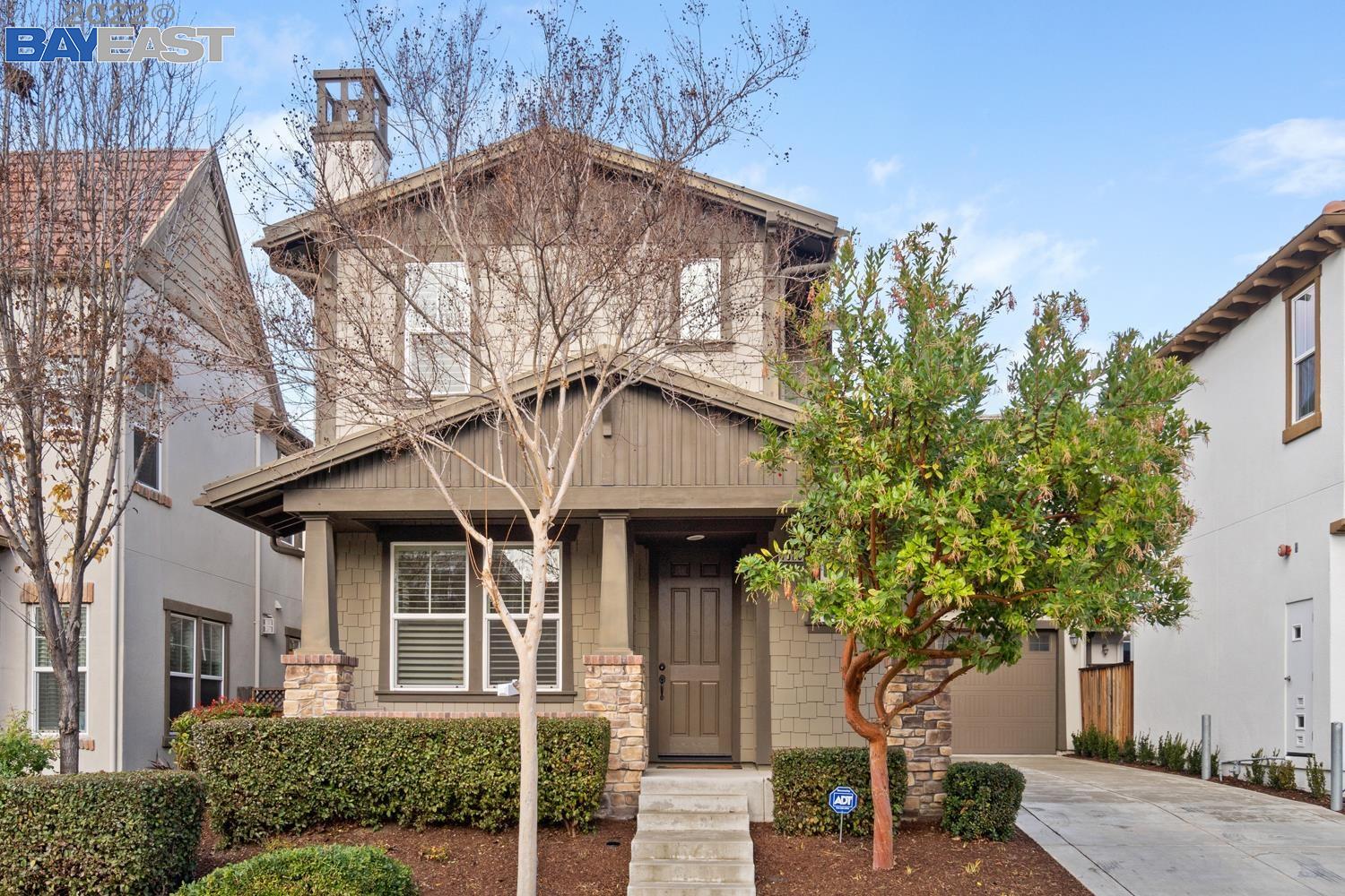 4525 Butterfly Creek Road San Ramon, CA 94582 - Photo 1 of 1 front view of a house with a tree