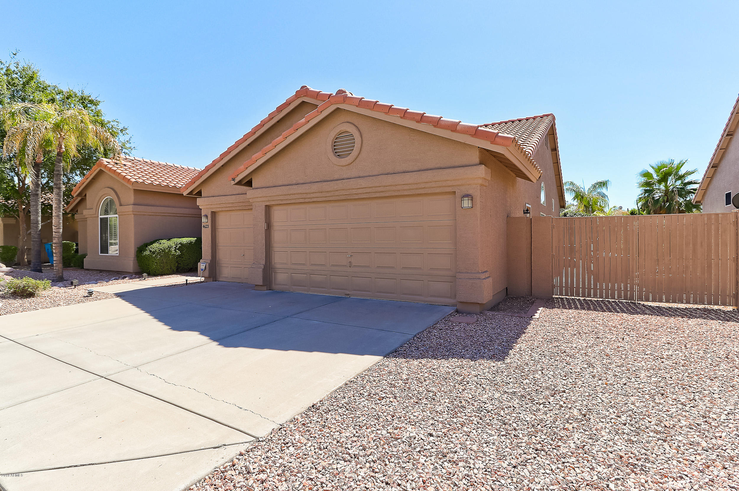 Front 3 RV Gate
