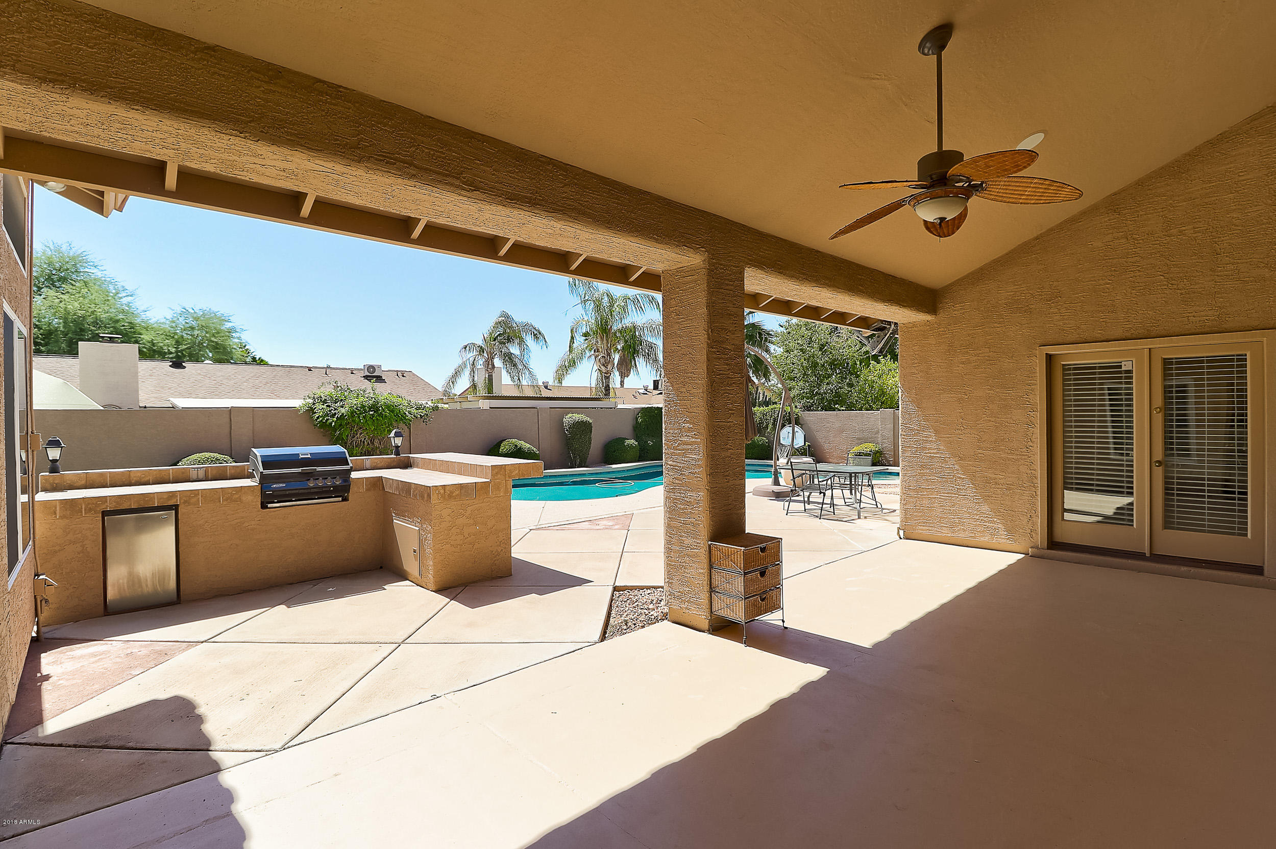 4623 East Hearn Road Phoenix, AZ 85032 - Photo 46 of 46 Patio and BBQ 2