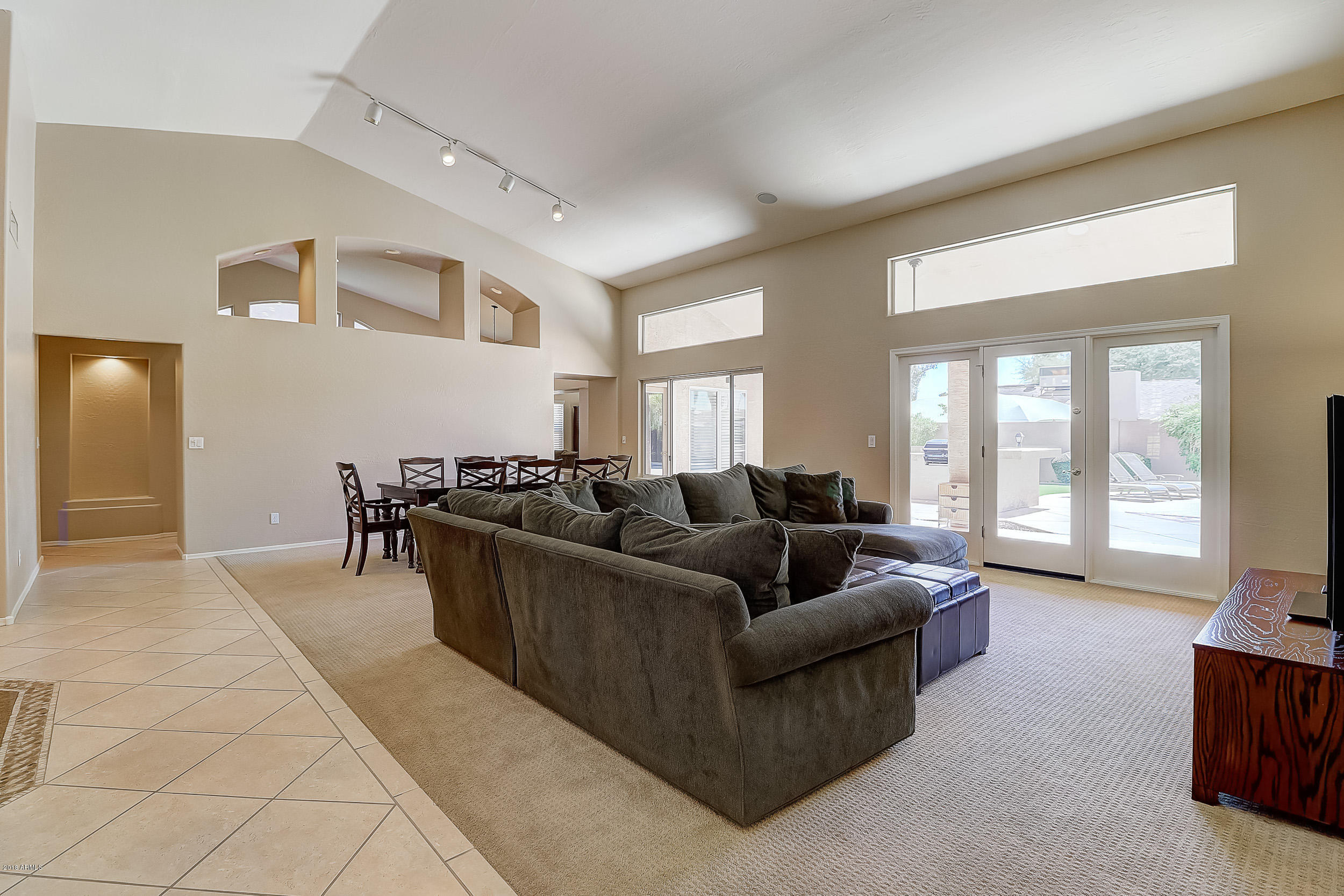 4623 East Hearn Road Phoenix, AZ 85032 - Photo 8 of 46 Living Room and Dining Room