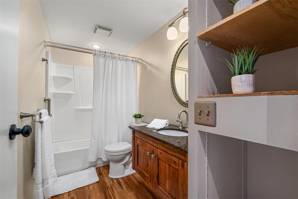 60 Greenleaf Drive Cheswick, PA 15024 - Photo 18 of 29 a bathroom with a sink a toilet and shower