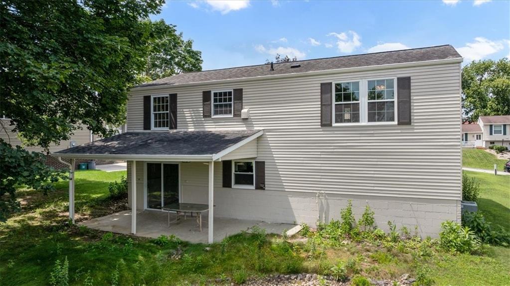 60 Greenleaf Drive Cheswick, PA 15024 - Photo 27 of 29 a view of a house with a yard and plants